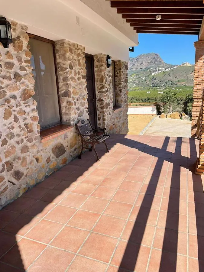 Venkovský dům Habitacion Rural En Posada Los Caballos Màlaga