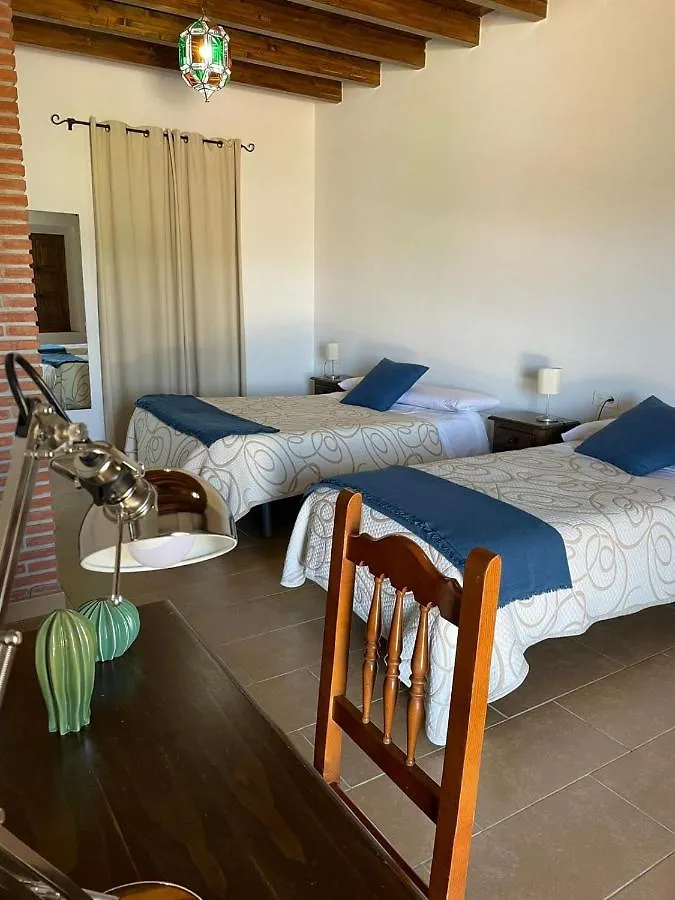 Летний дом Habitacion Rural En Posada Los Caballos Малага
