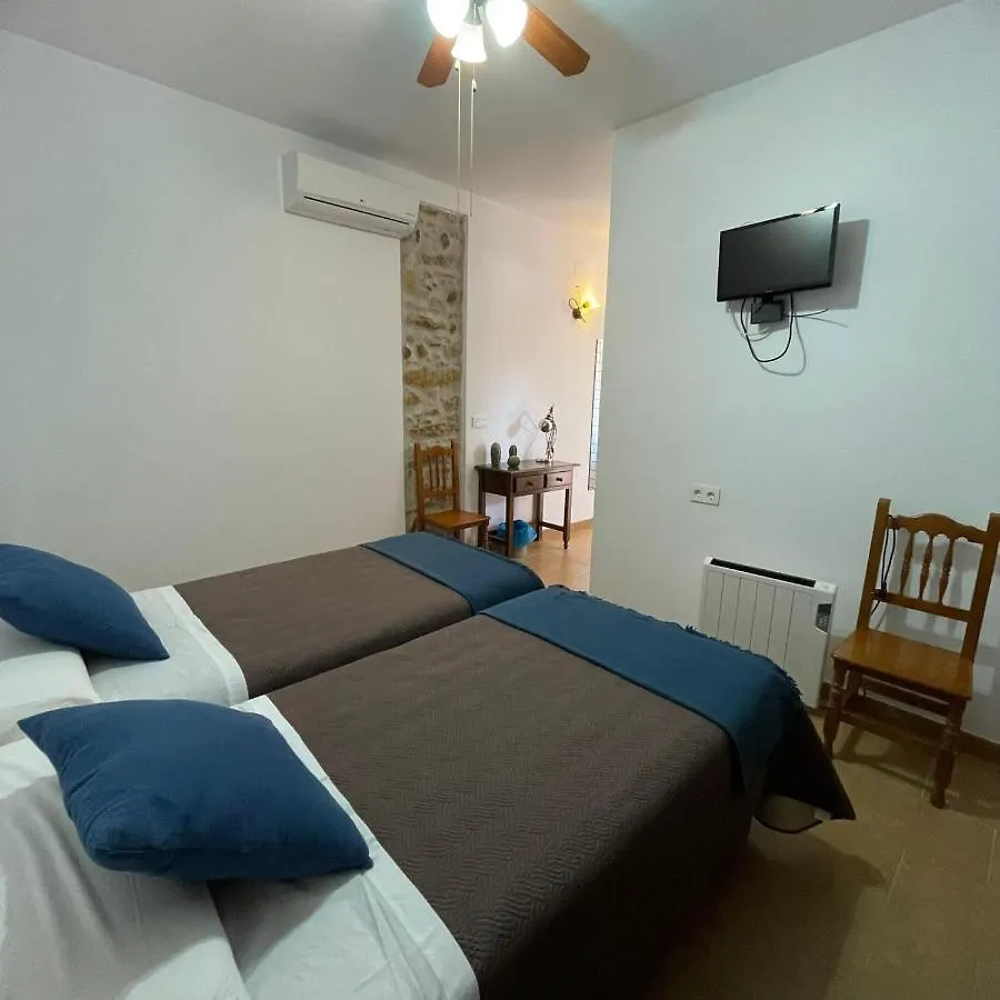 Venkovský dům Habitacion Rural En Posada Los Caballos Màlaga