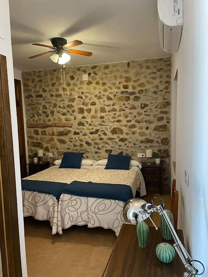 Habitacion Rural En Posada Los Caballos Malaga Country house