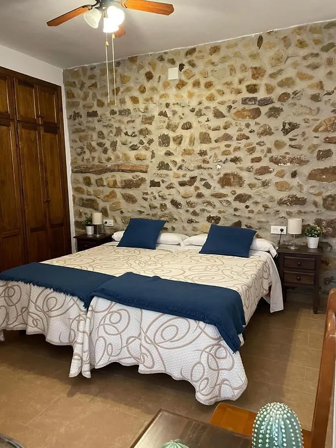 Habitacion Rural En Posada Los Caballos Malaga Country house