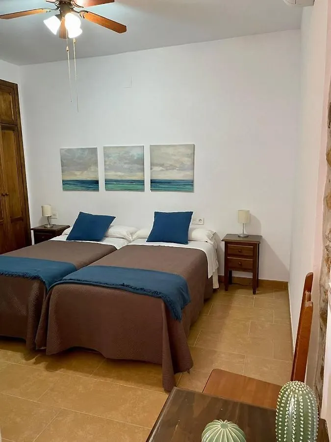 Habitacion Rural En Posada Los Caballos Malaga