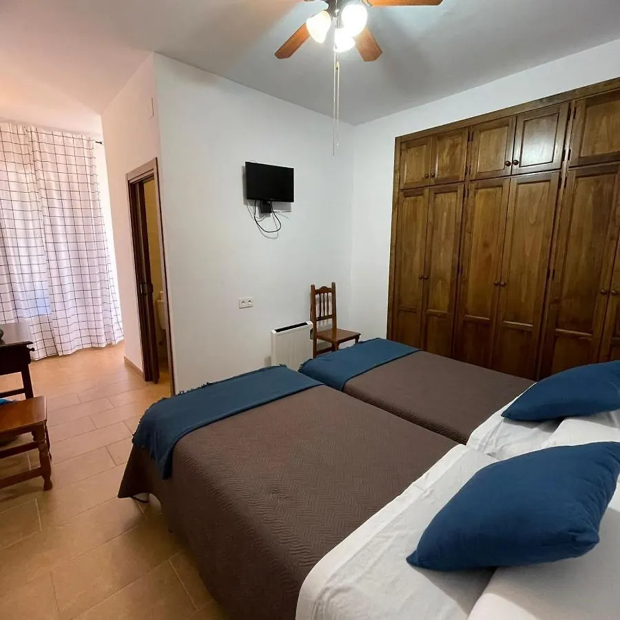 Habitacion Rural En Posada Los Caballos Malaga