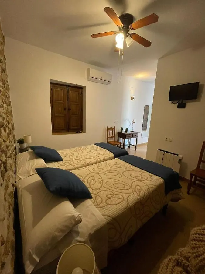 Habitacion Rural En Posada Los Caballos Malaga Spain